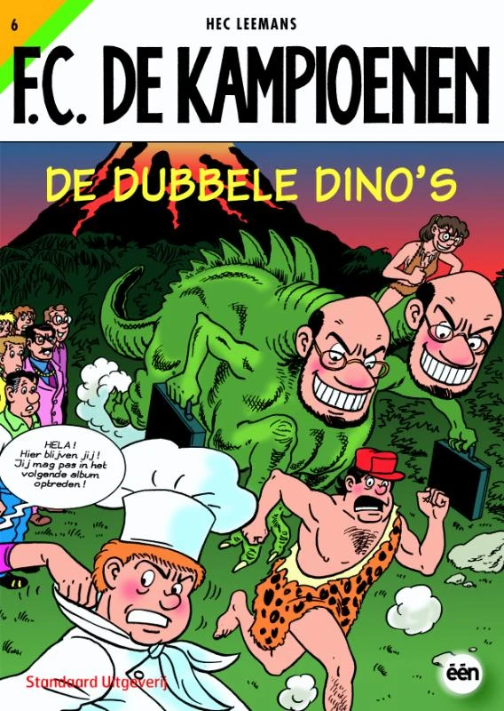 De dubbele Dino‘s – Hec Leemans – boek cover