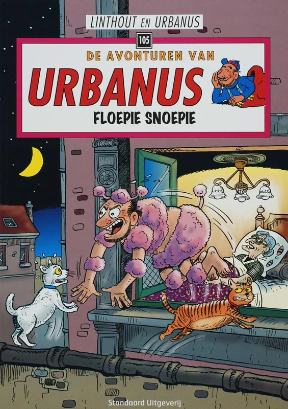 Floepie Snoepie – Willy Linthout – boek cover