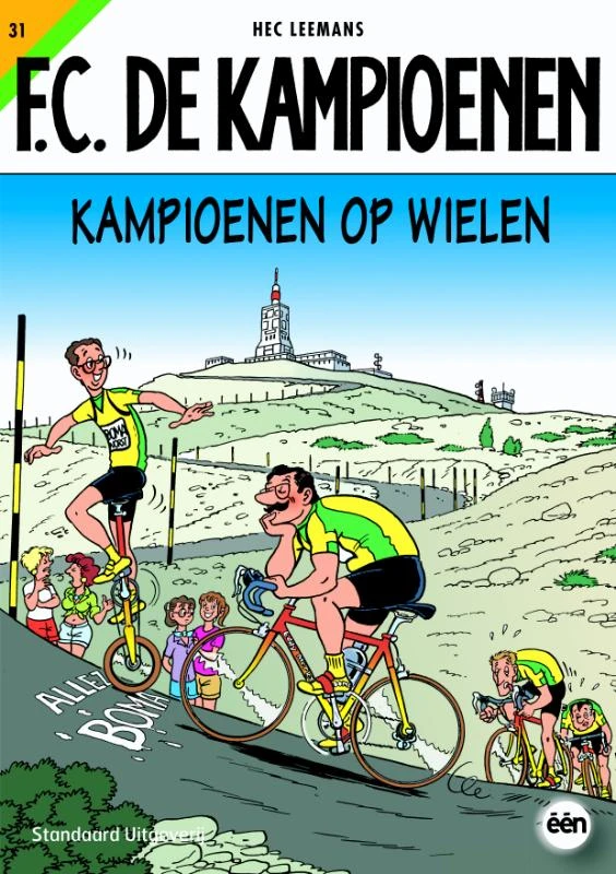 Kampioenen op wielen – Hec Leemans – boek cover