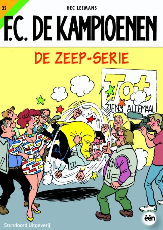 De Zeep-serie – Hec Leemans – boek cover