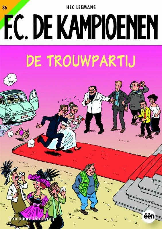De trouwpartij – Hec Leemans – boek cover
