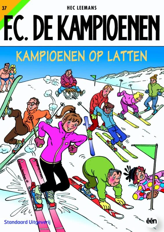 Kampioenen op latten – Hec Leemans – boek cover