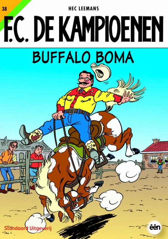 Buffalo Boma – Hec Leemans – boek cover