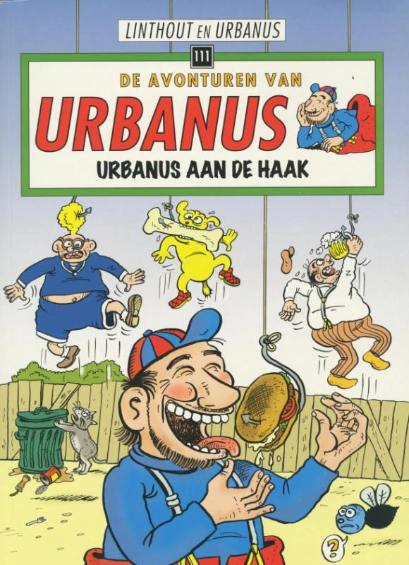 Urbanus aan de haak – Willy Linthout – boek cover