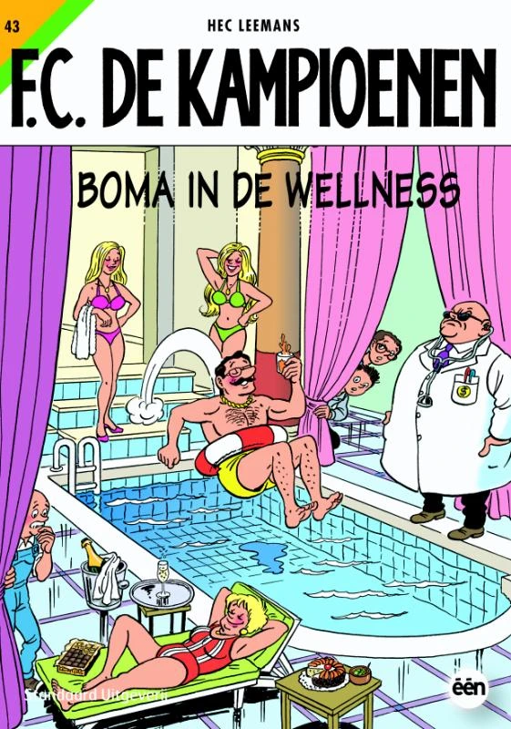 Boma in de wellness – boek cover