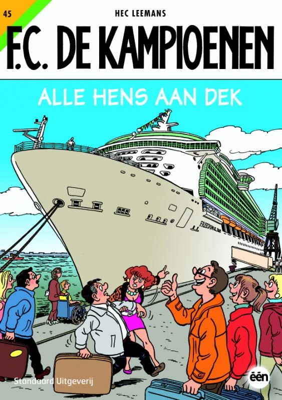 Alle hens aan dek – Hec Leemans – boek cover