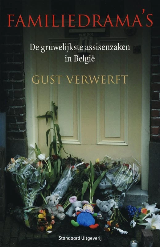 Familiedrama's – G. Verwerft – boek cover