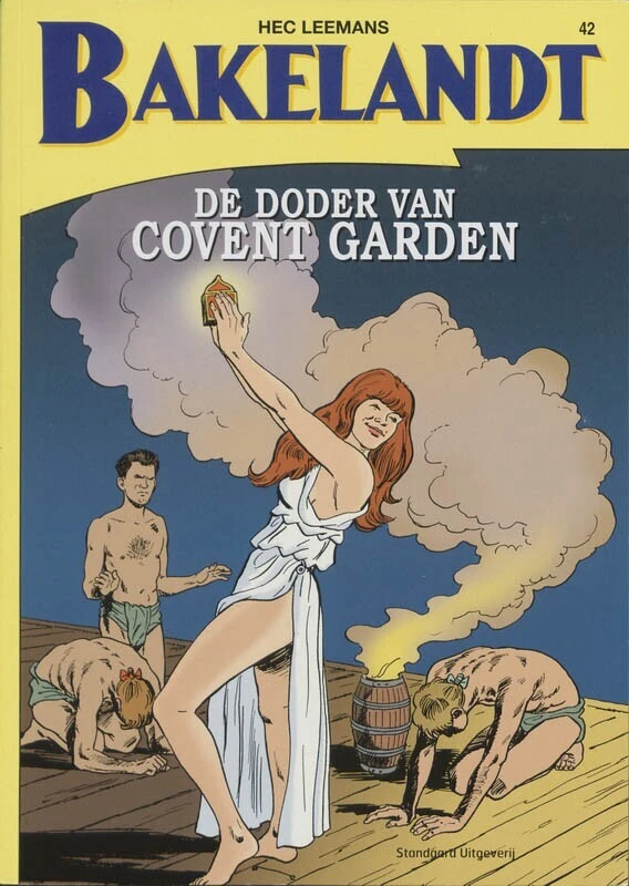 De doder van Covent Garden – Hec Leemans – boek cover
