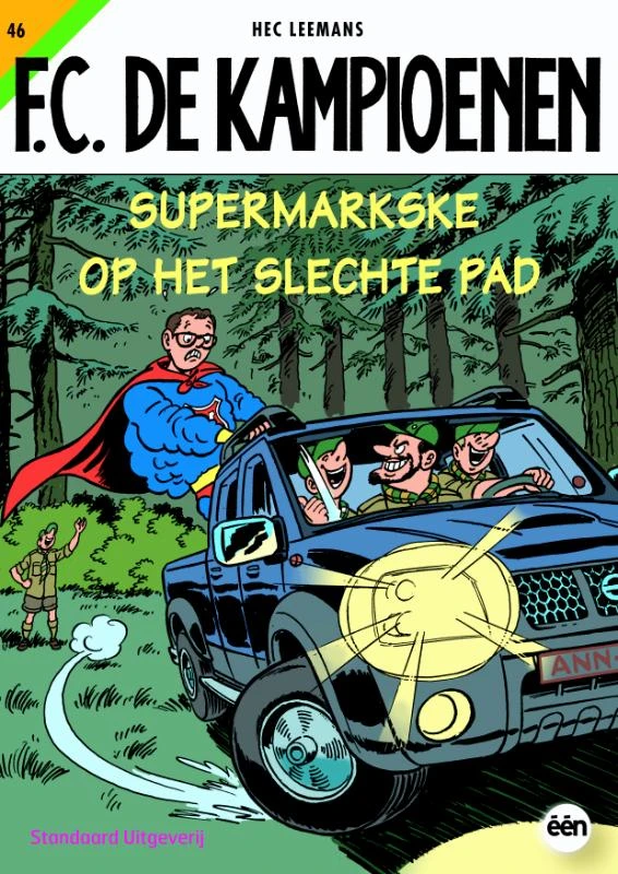 Supermarkse op het slechte pad – Hec Leemans – boek cover