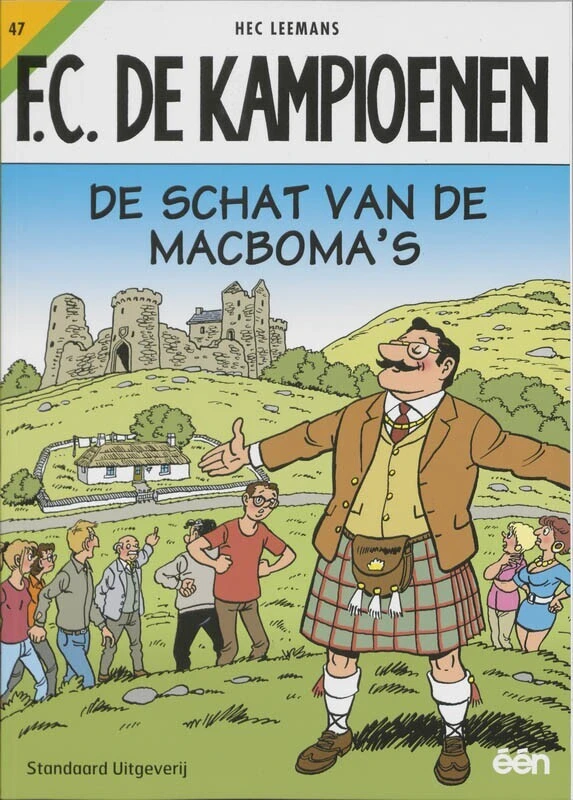 De schat van de Macboma's – Hec Leemans – boek cover