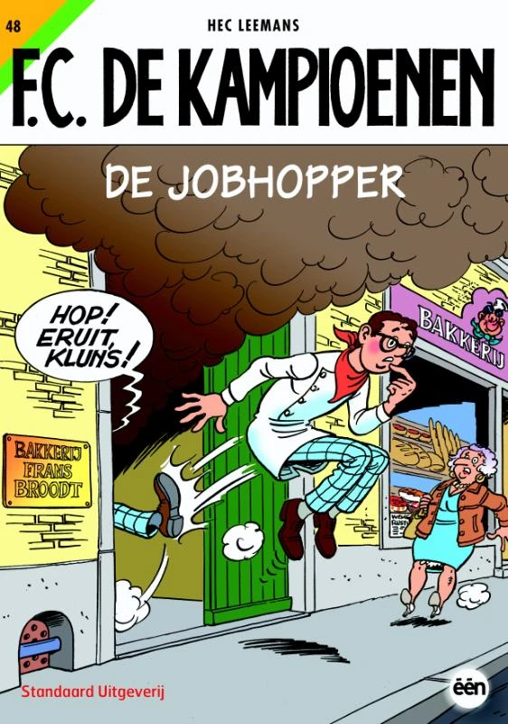 De jobhopper – Hec Leemans – boek cover