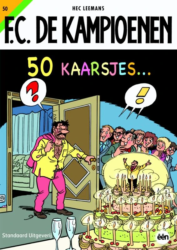 50 KAARSJES ... – Hec Leemans – boek cover