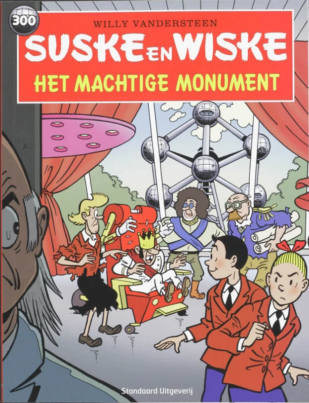 Het machtige monument – Willy Vandersteen – boek cover