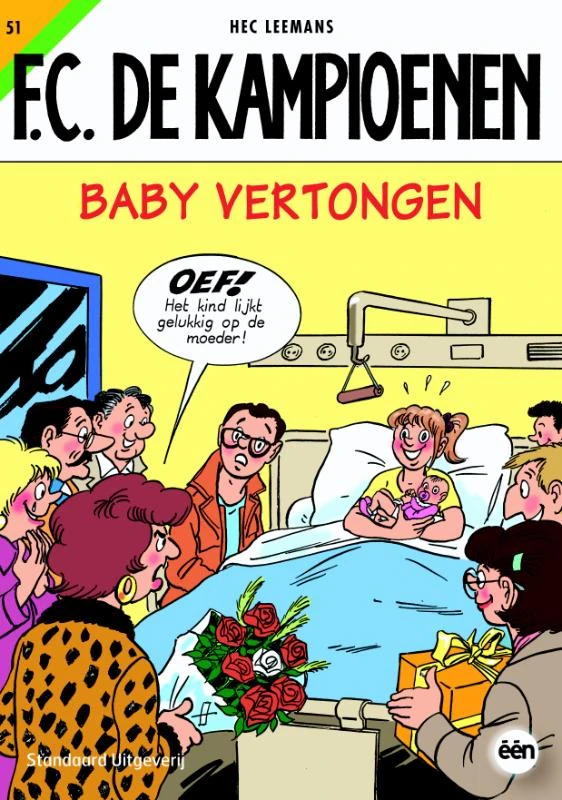 Baby vertongen – Hec Leemans – boek cover