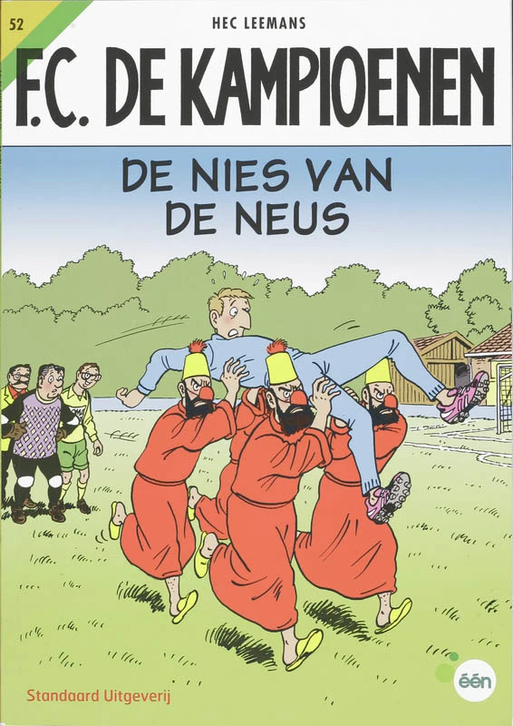 De nies van de neus – Hec Leemans – boek cover