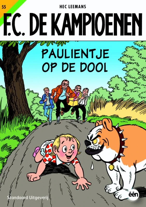 Paulientje op de dool – boek cover
