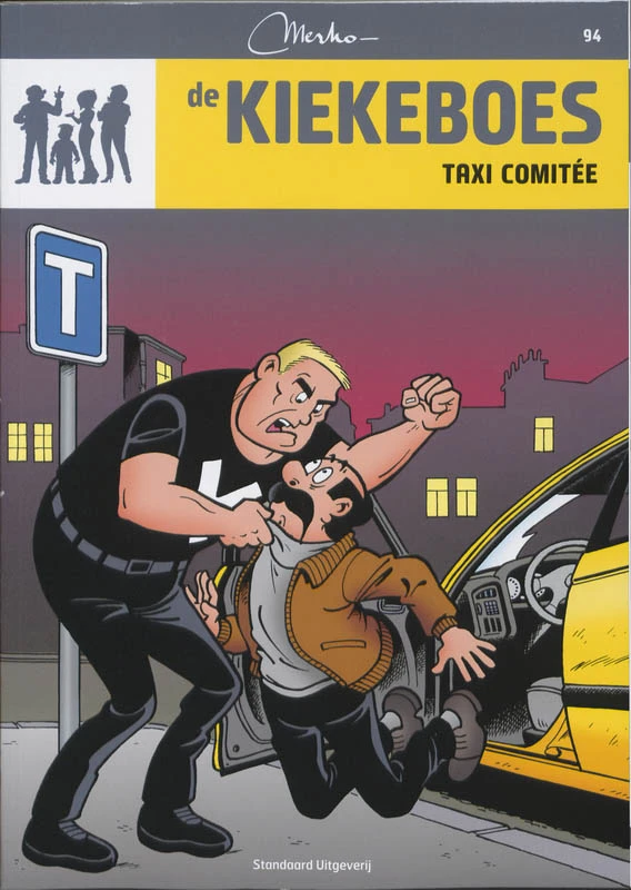 Taxi comitee – Merho – boek cover