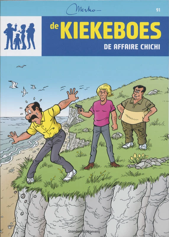 De affaire chichi – Merho – boek cover