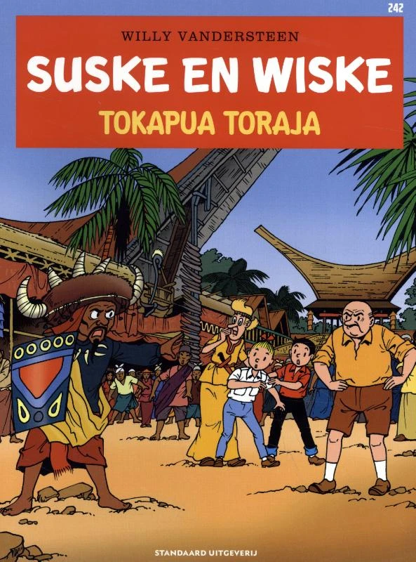 Tikapua Toraja – Willy Vandersteen – boek cover