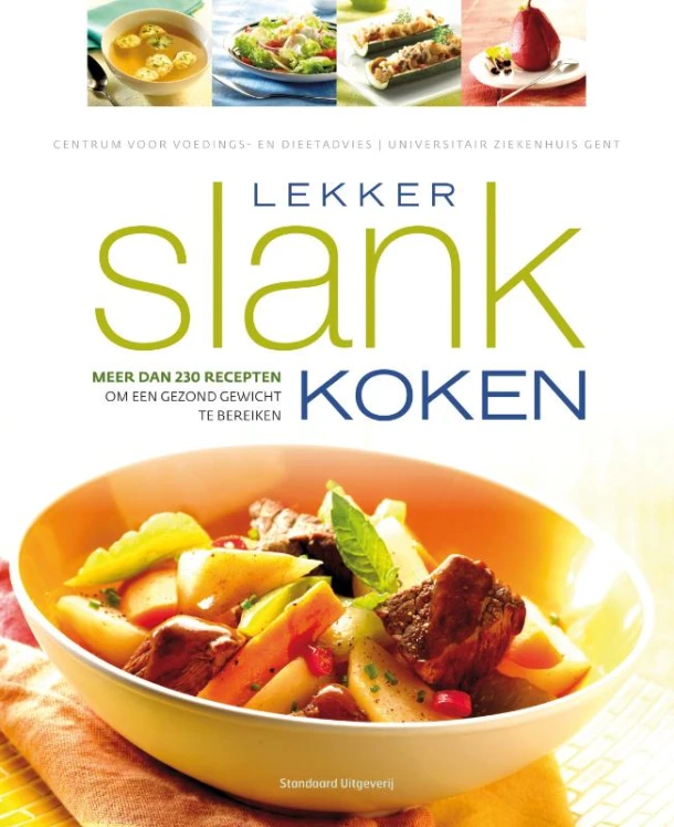 Lekker slank koken – I. Heyens – boek cover