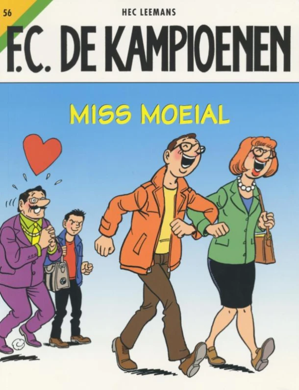 Miss Moeial – Hec Leemans – boek cover