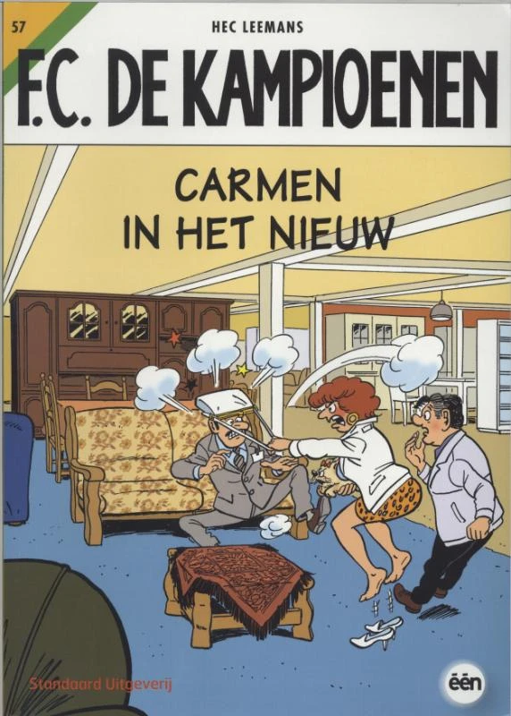 Carmen in het nieuw – Hec Leemans – boek cover