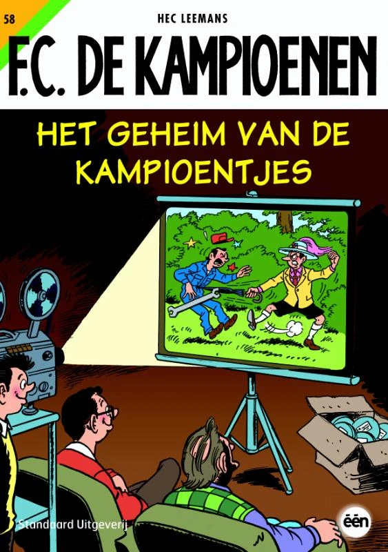 Het geheim van de kampioentjes – boek cover