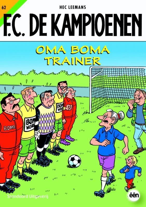 Oma Boma trainer – Hec Leemans – boek cover