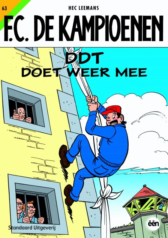 DDT doet weer mee – Hec Leemans – boek cover