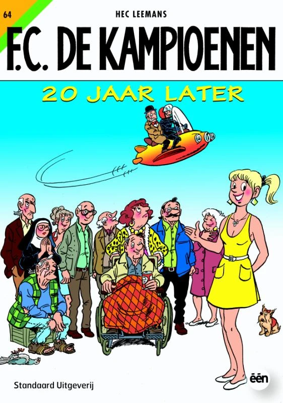 20 jaar later – Hec Leemans – boek cover