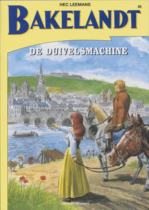 De duivelsemachine – Hec Leemans – boek cover