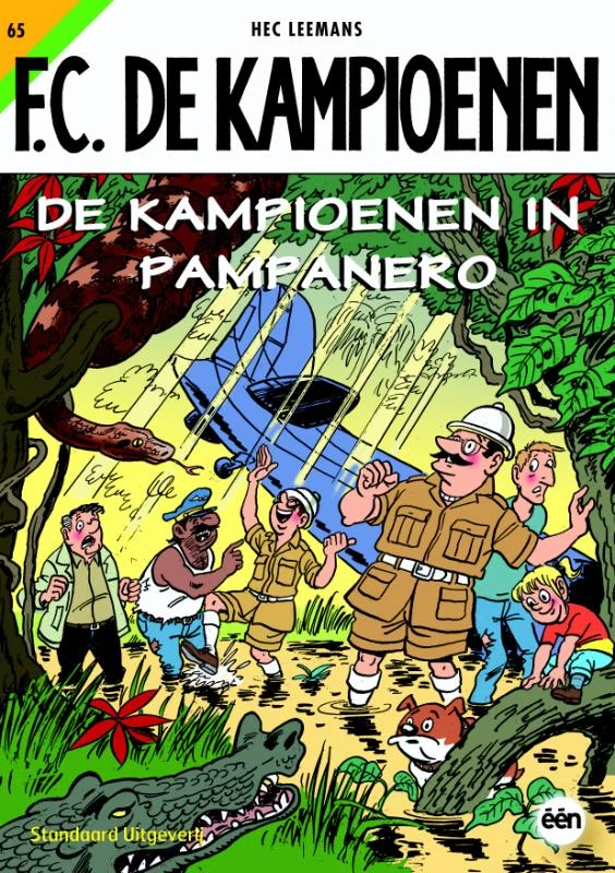 De kampioenen in Pampanero – Hec Leemans – boek cover