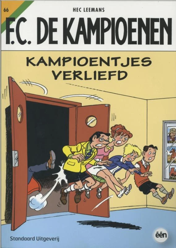 Kampioentjes verliefd – Hec Leemans – boek cover