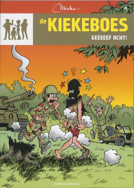 Geeeeeef acht! – Merho – boek cover
