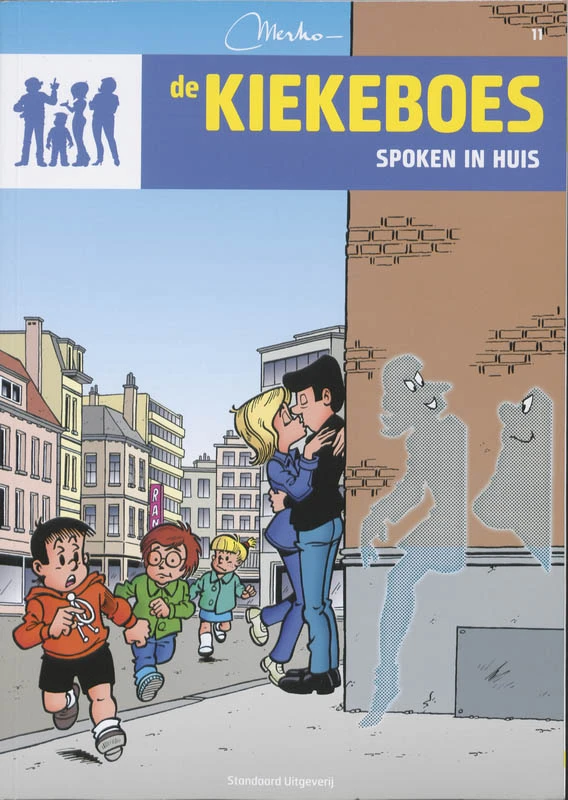 Spoken in huis – Merho – boek cover