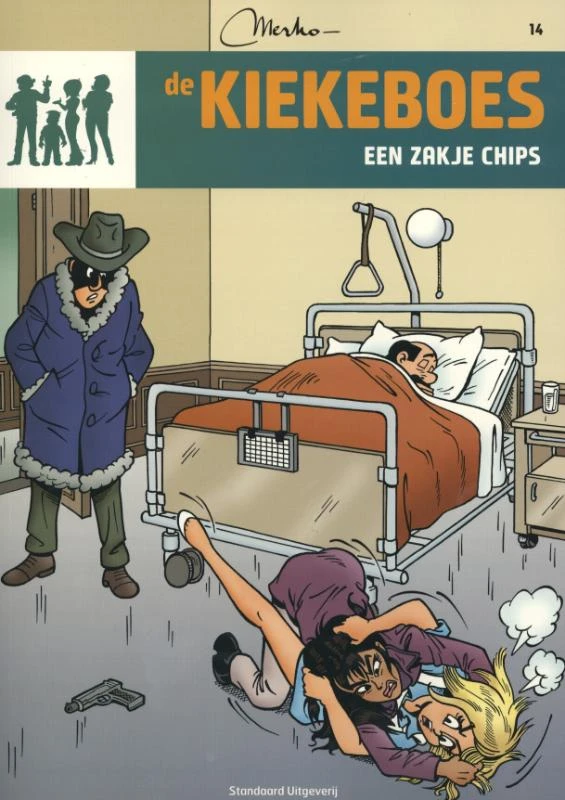 Een zakje chips – Merho – boek cover