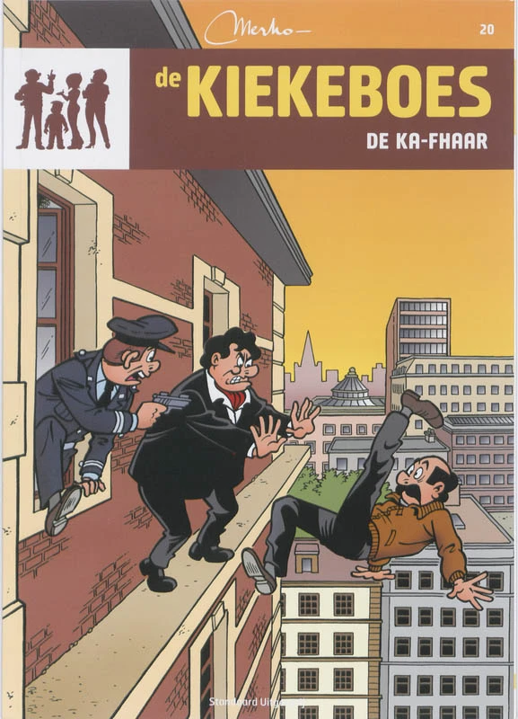 De Ka-Fhaar ā Merho ā boek cover
