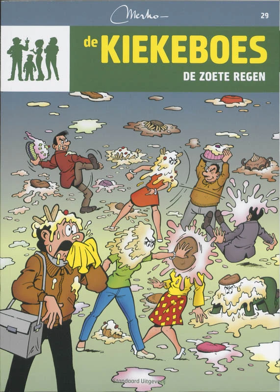 De zoete regen – Merho – boek cover