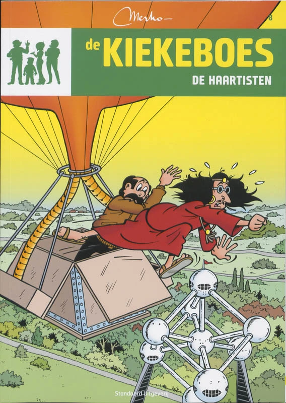 De Haartisten – Merho – boek cover