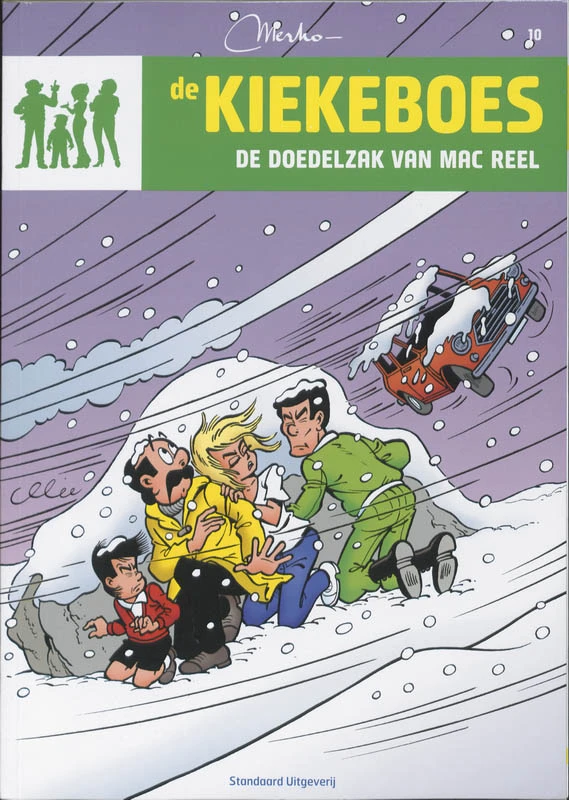 De doedelzak van Mac Reel – Merho – boek cover