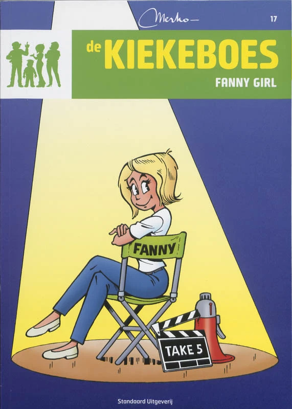 Fanny Girl – Merho – boek cover