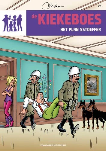 Het plan Sstoeffer – Merho – boek cover