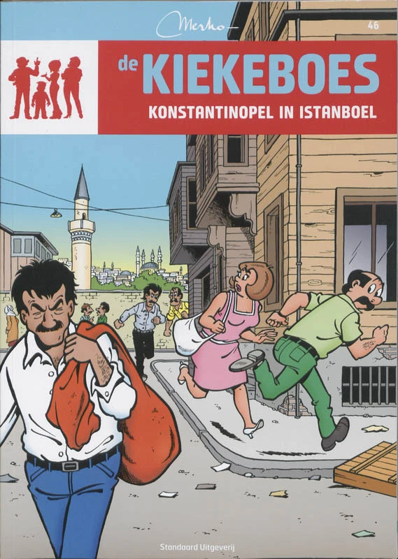 Konstantinopel in Istanboel – Merho – boek cover