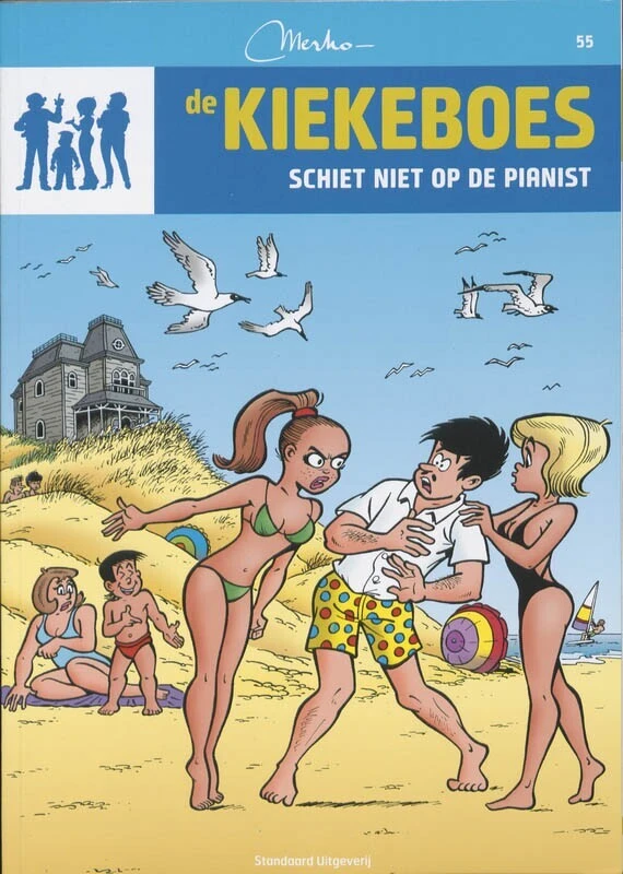 Schiet niet op de pianist – Merho – boek cover