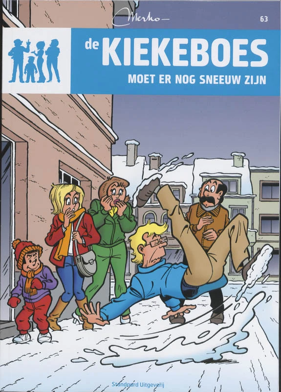 Moet er nog sneeuw zijn? ā Merho ā boek cover