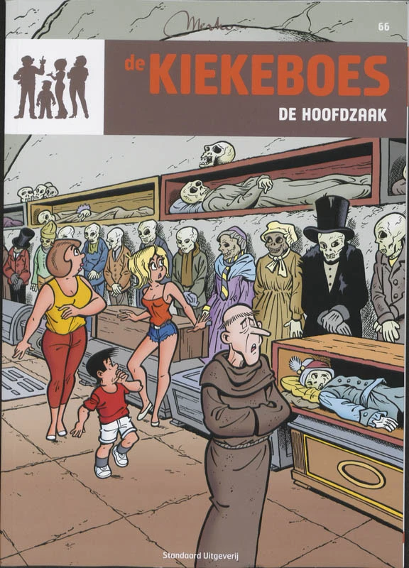 De hoofdzaak – Merho – boek cover
