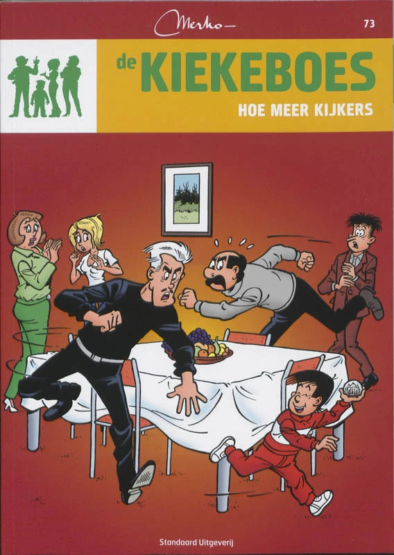 Hoe meer kijkers – Merho – boek cover