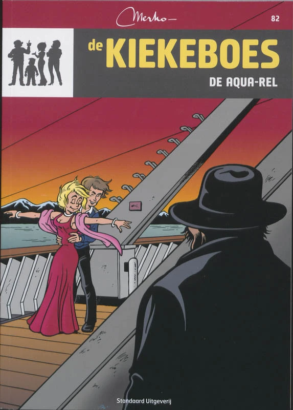 De aqua-rel – Merho – boek cover