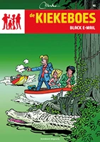Black e-mail – Merho – boek cover