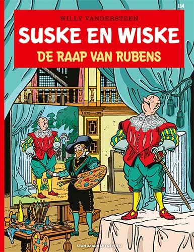 De raap van Rubens – Willy Vandersteen – boek cover